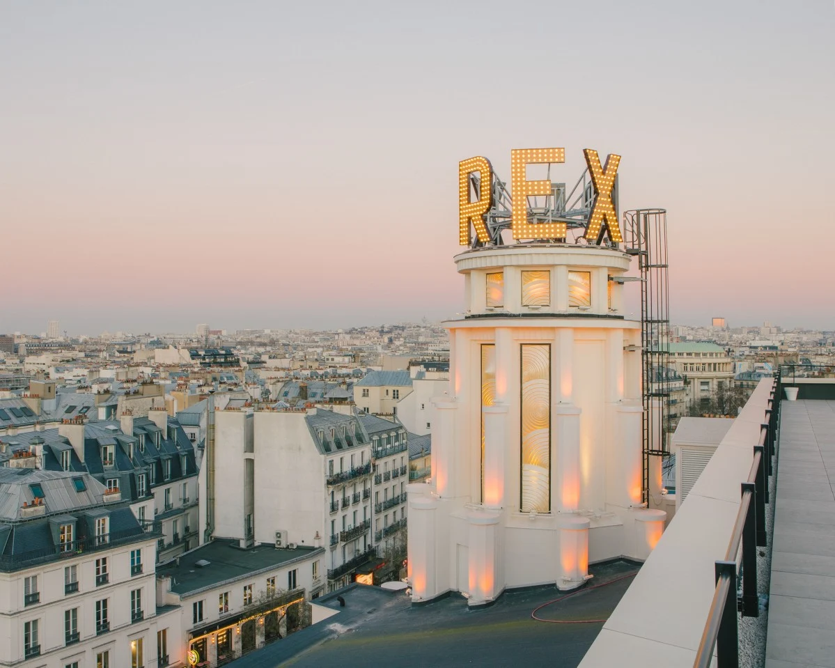 Architecture du Grand Rex, contexte du lieu